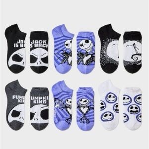 NEW SOCKS Nightmare Before Christmas 6-pack Jack Skellington 30th Anniversary